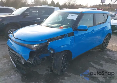 2024 Kia Soul Ex из США, поврежденный, VIN KNDJ33AU9R7225794